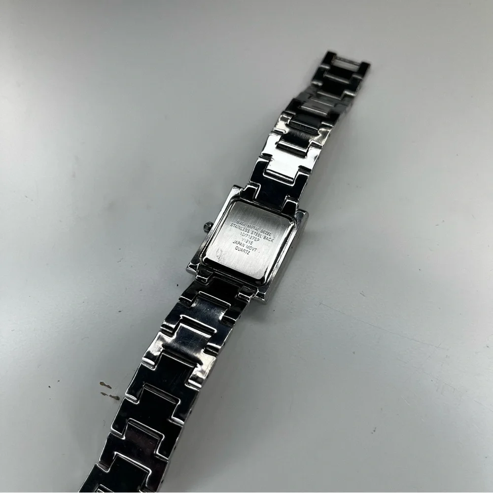 Anne Klein Wome's Elegant New Rhinestone‎ 10/7127SW Watch New Battery